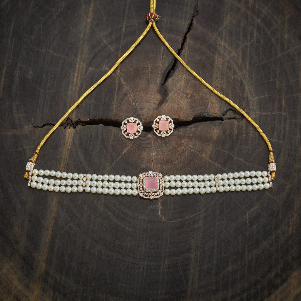 Zircon Necklace Zircon Necklace 182849