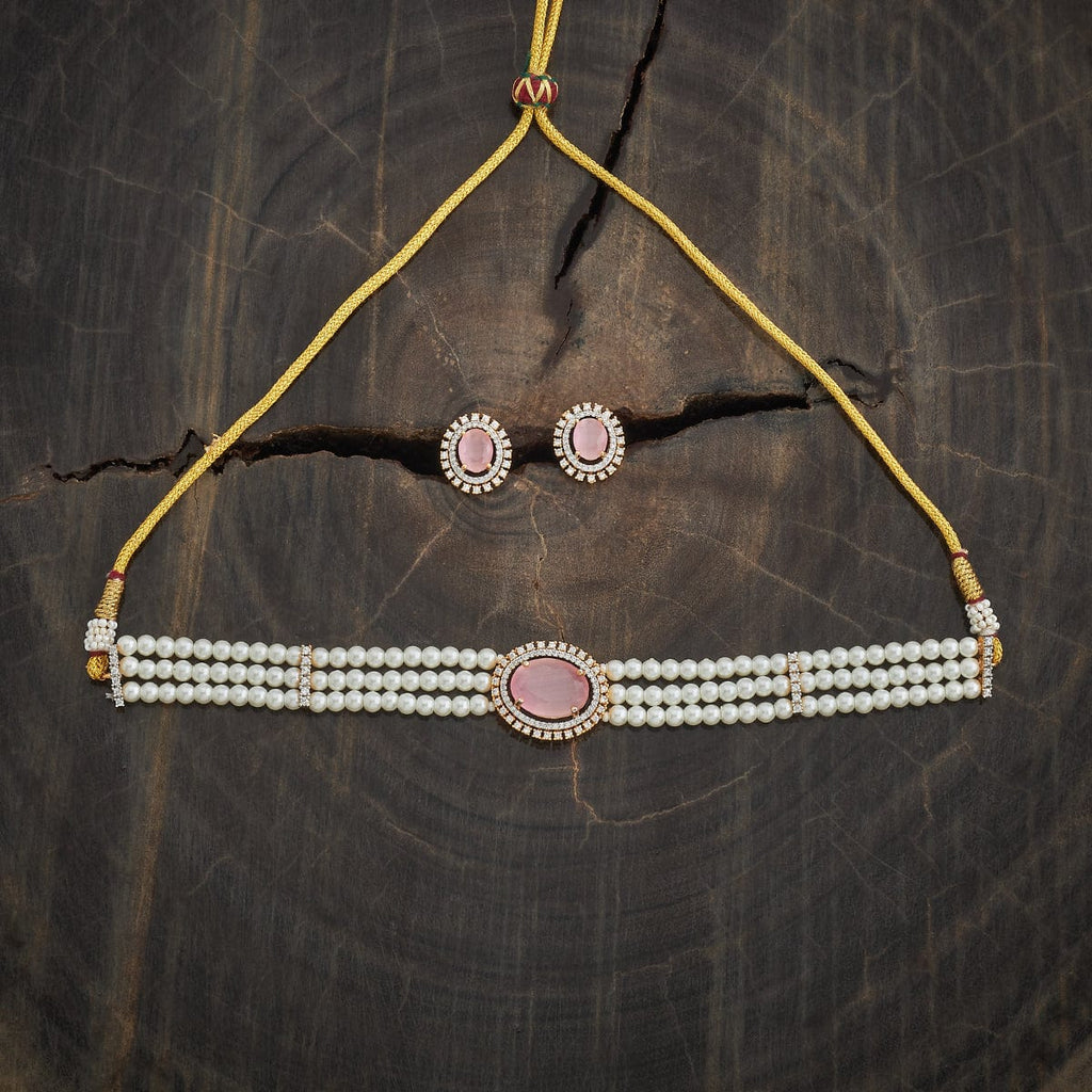 Zircon Necklace Zircon Necklace 182851