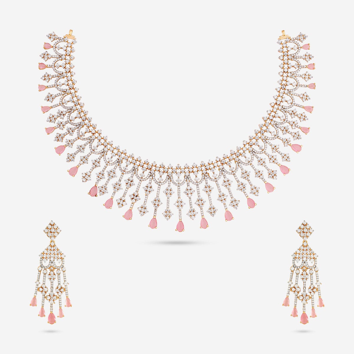 Zircon Necklace Zircon Necklace 184476