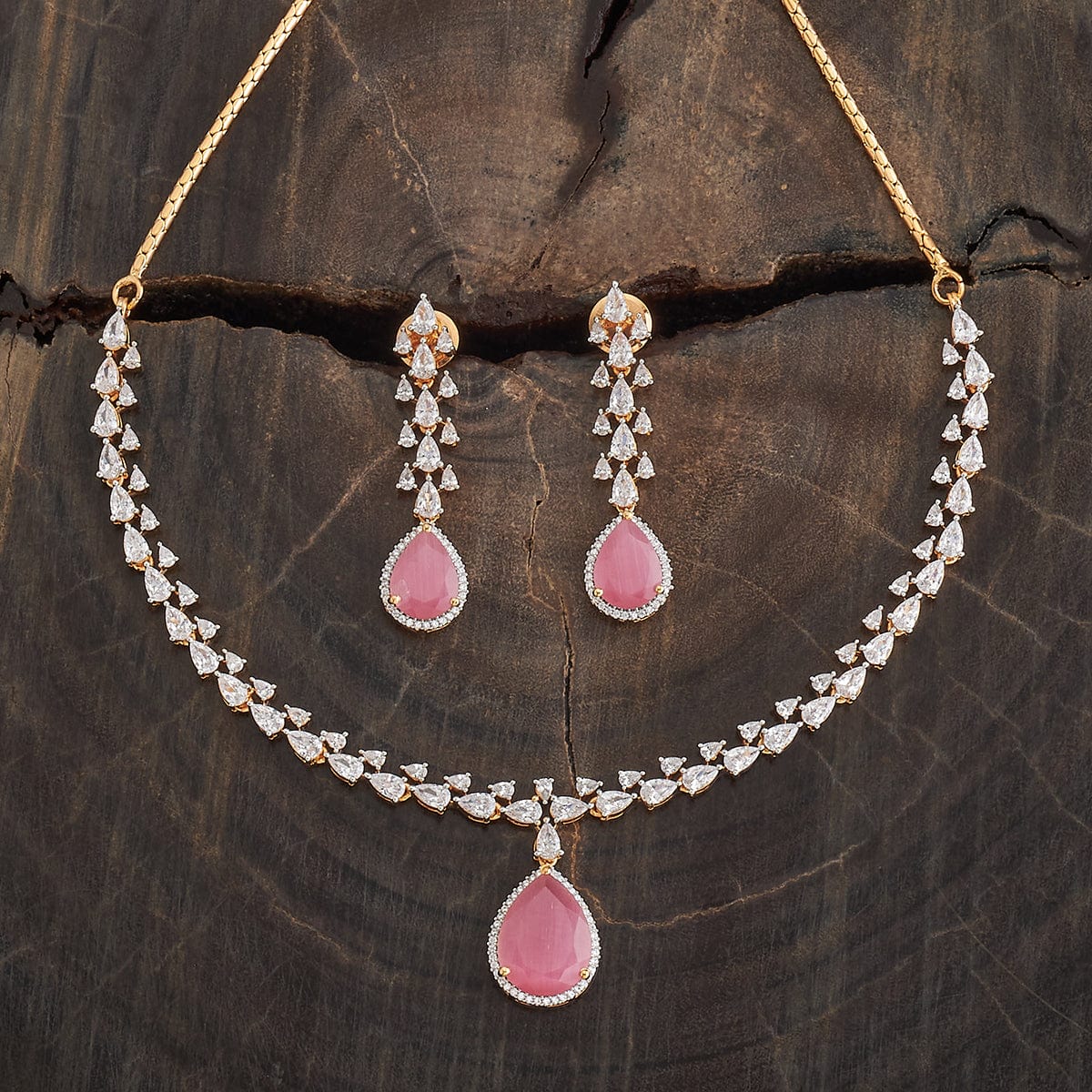 Zircon Necklace Zircon Necklace 184477