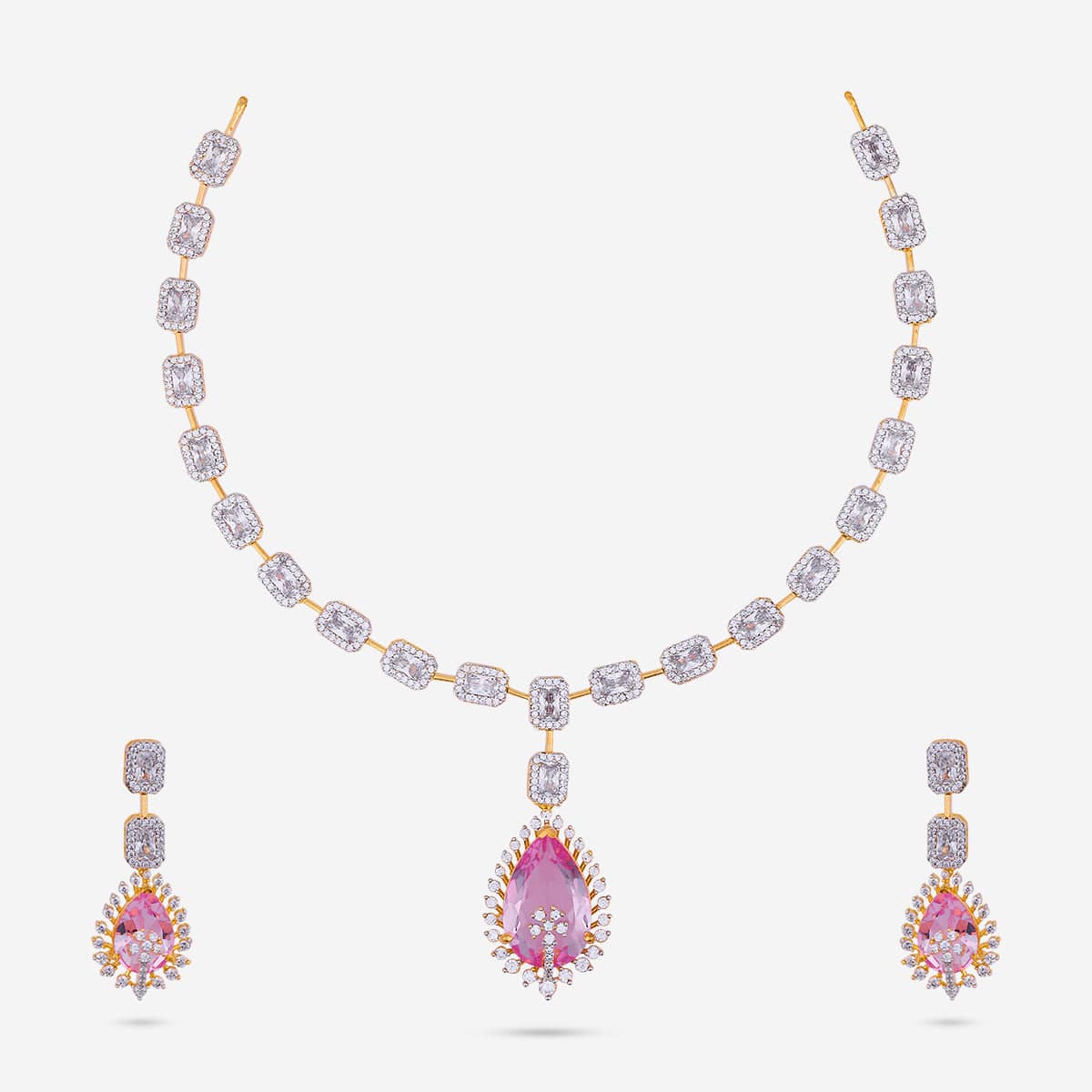 Zircon Necklace Zircon Necklace 184480