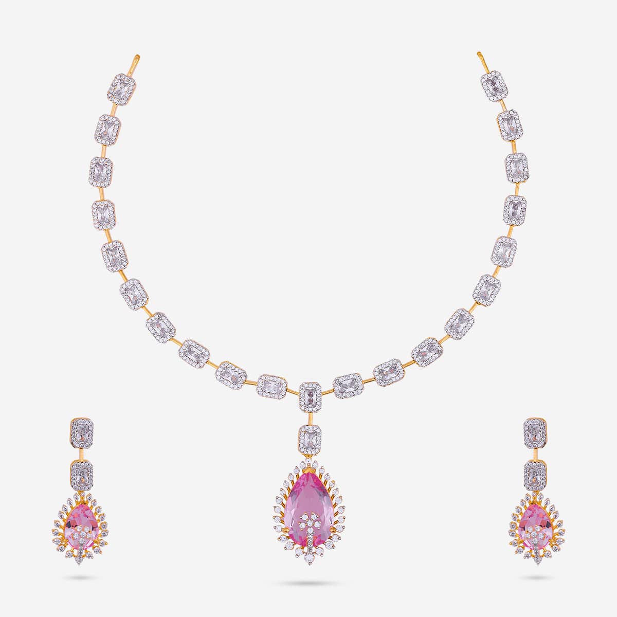 Zircon Necklace Zircon Necklace 184480