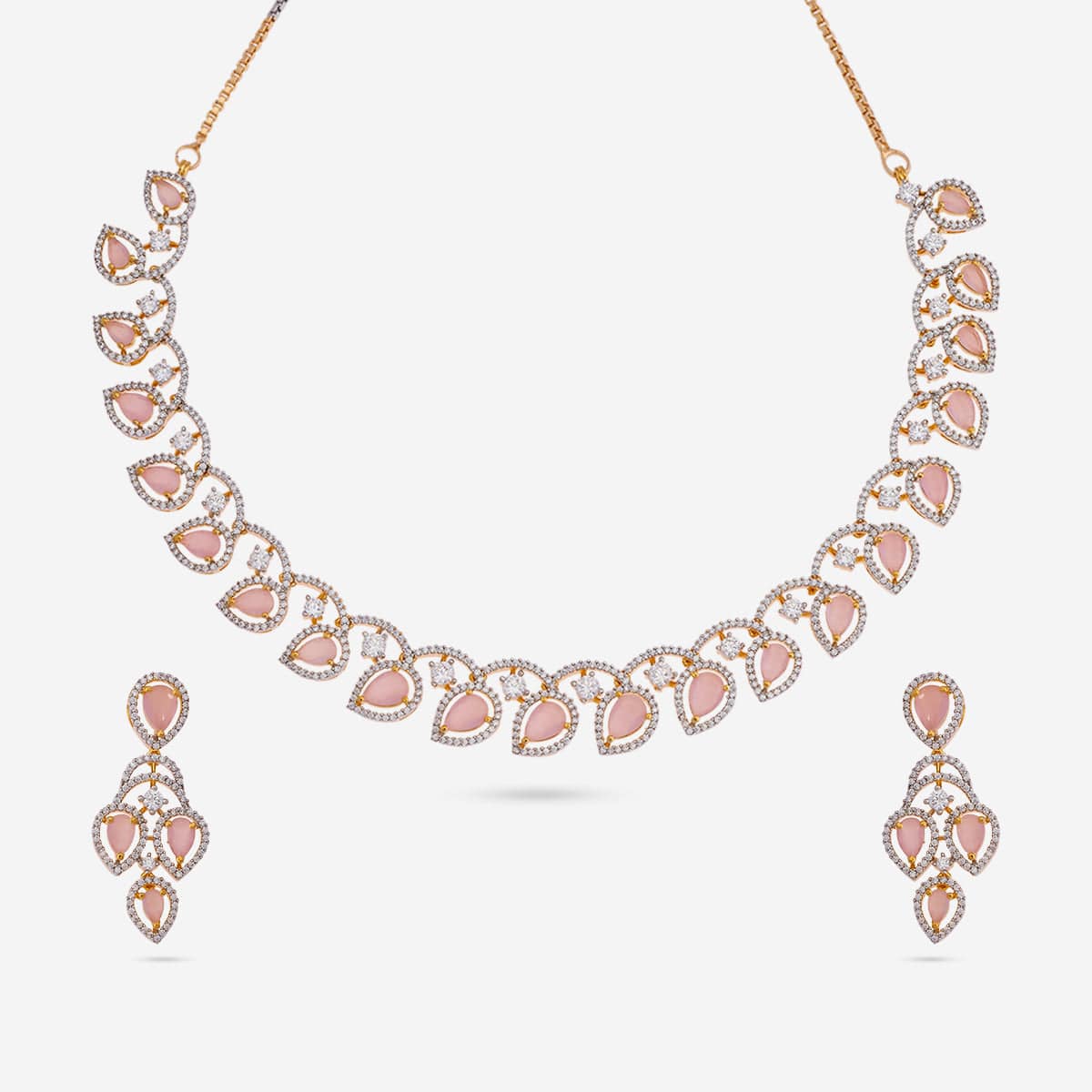 Zircon Necklace Zircon Necklace 184707