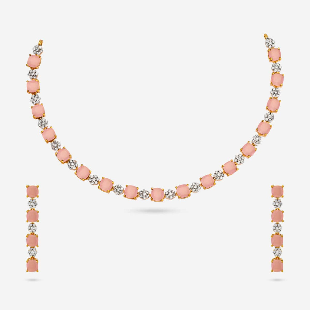 Zircon Necklace Zircon Necklace 184708
