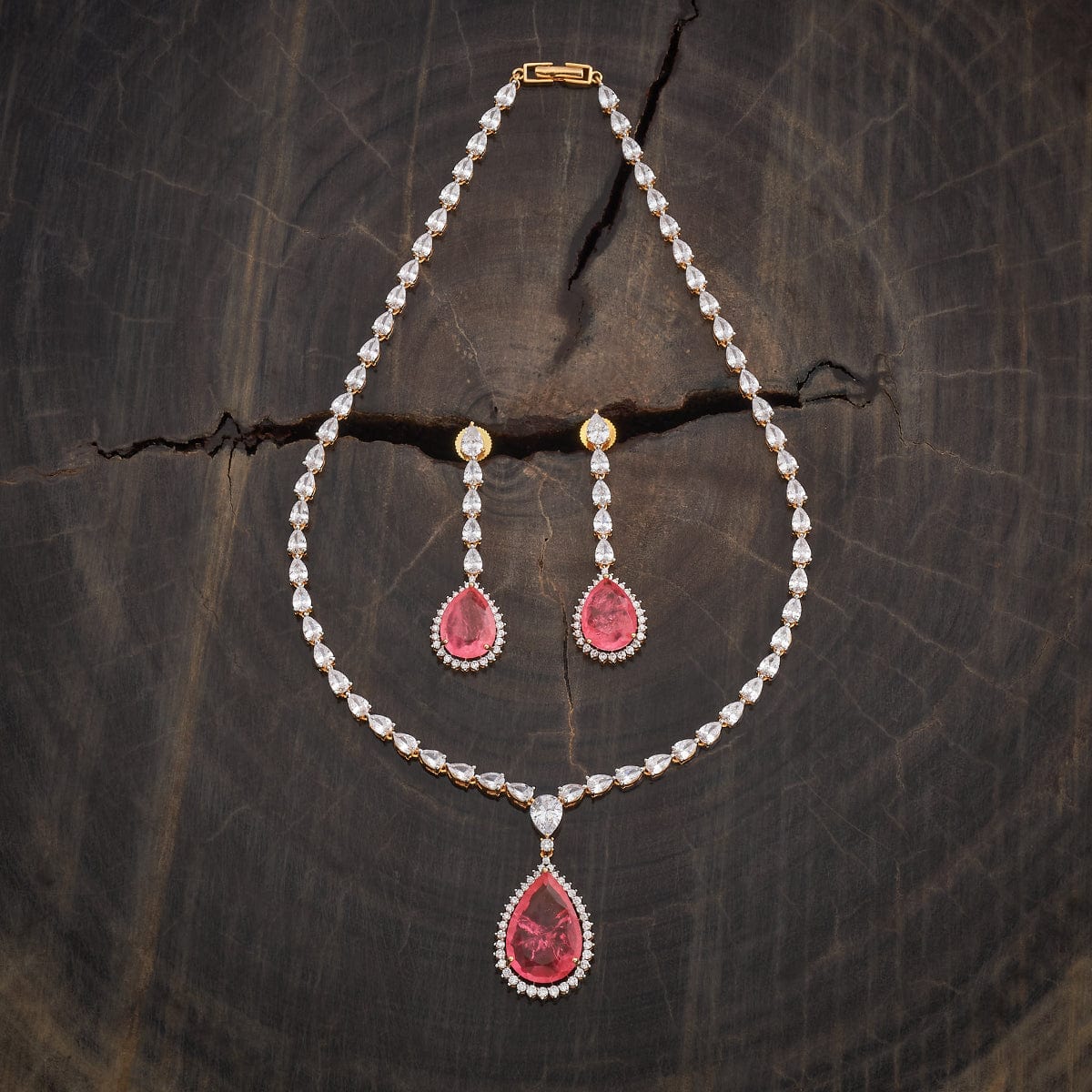 Zircon Necklace Zircon Necklace 185317