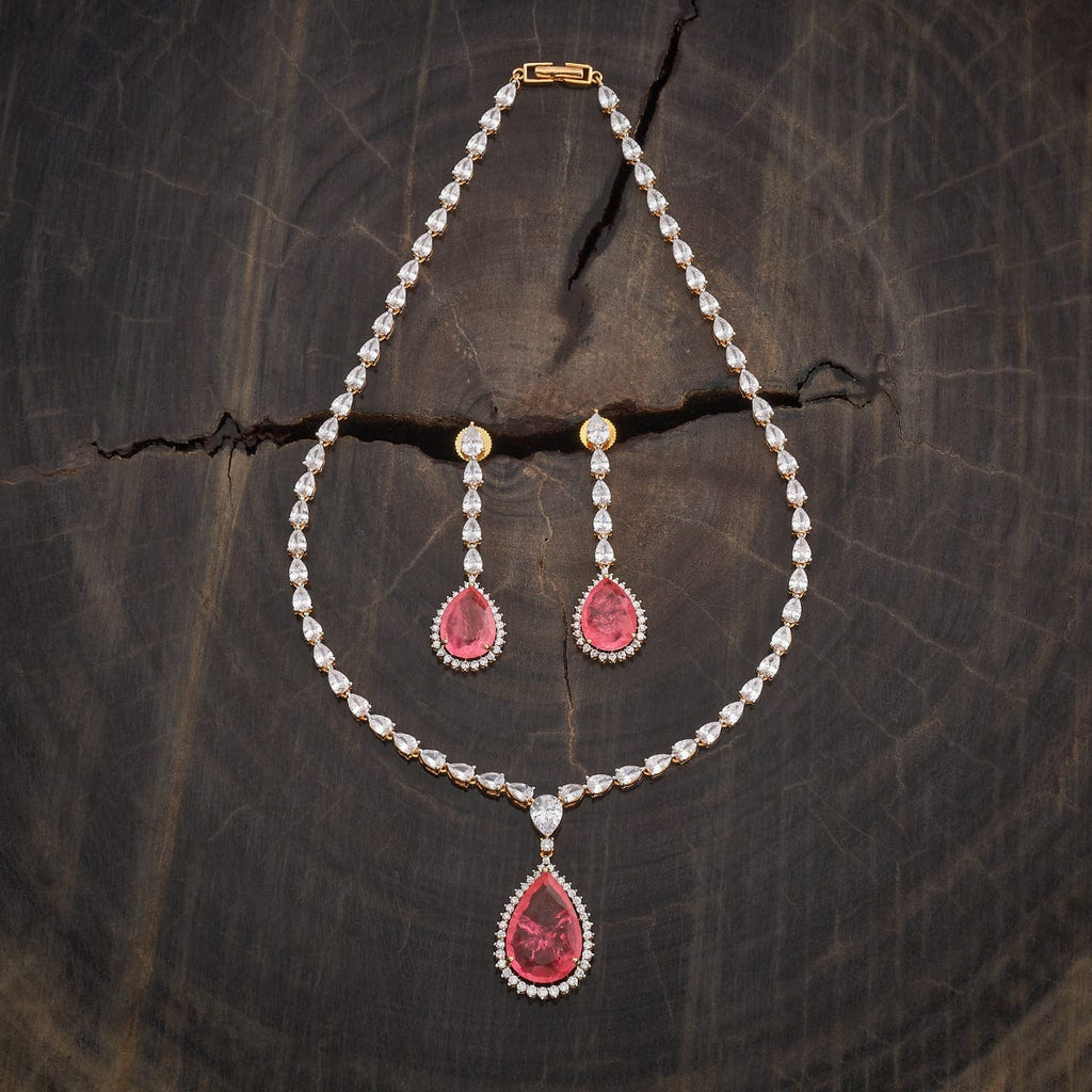 Zircon Necklace Zircon Necklace 185317