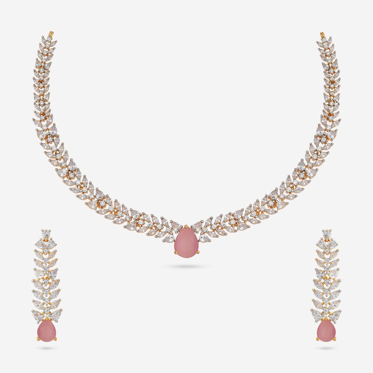 Zircon Necklace Zircon Necklace 185345