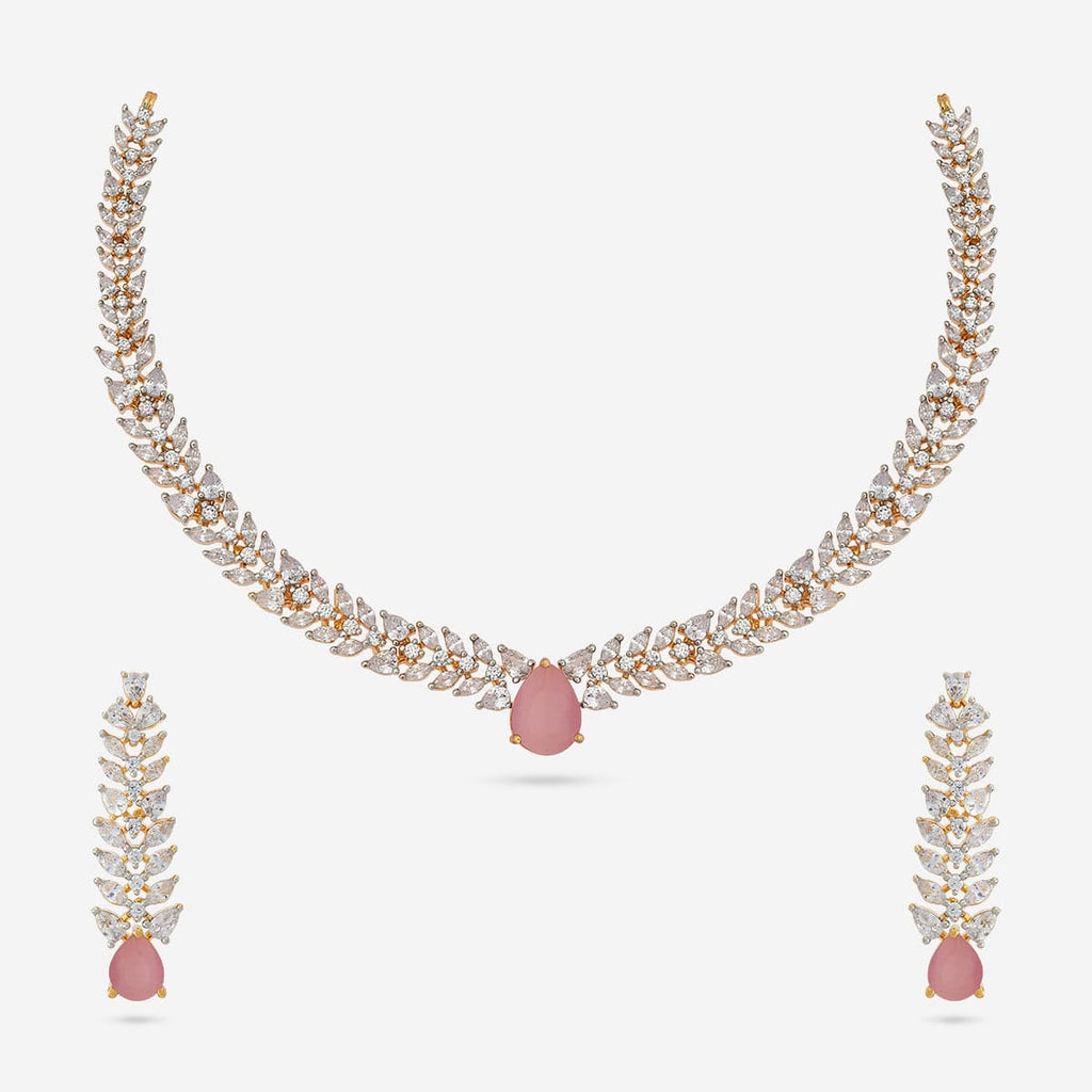 Zircon Necklace Zircon Necklace 185345