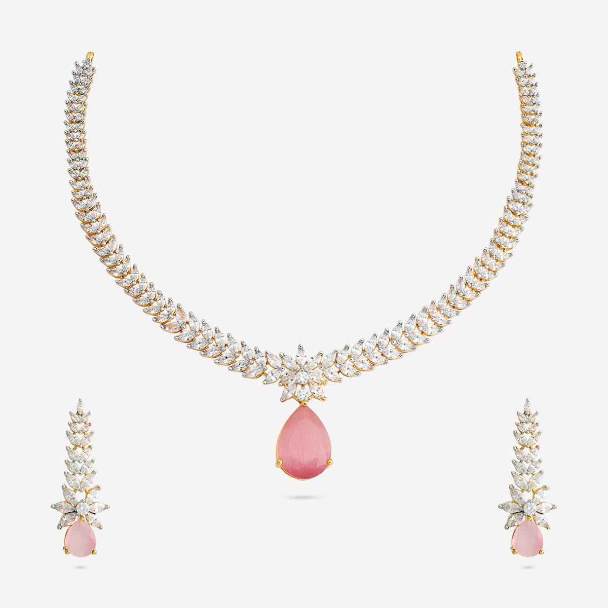 Zircon Necklace Zircon Necklace 185347