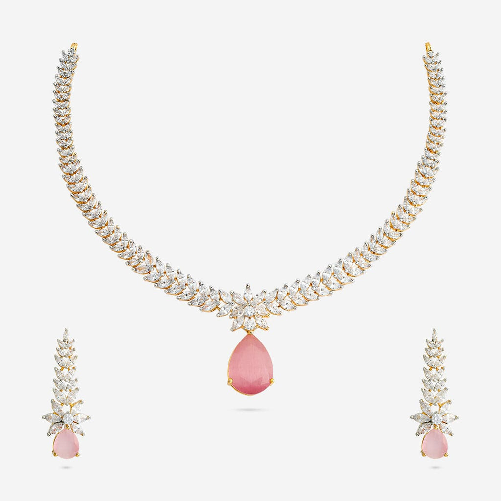 Zircon Necklace Zircon Necklace 185347