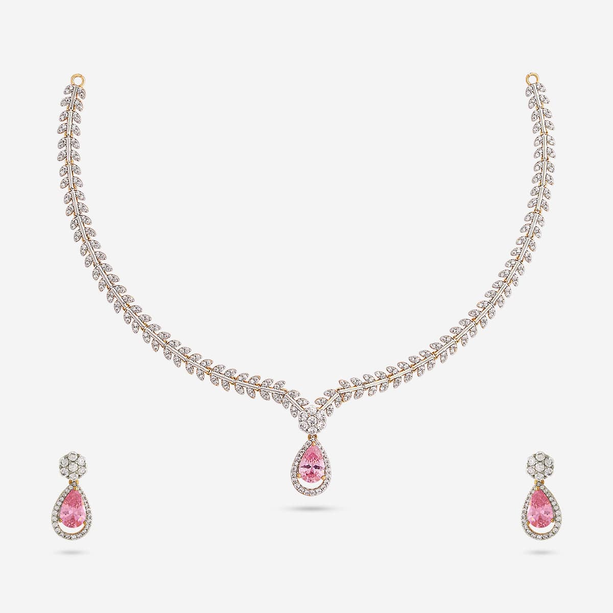 Zircon Necklace Zircon Necklace 185718