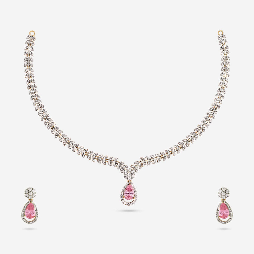 Zircon Necklace Zircon Necklace 185718