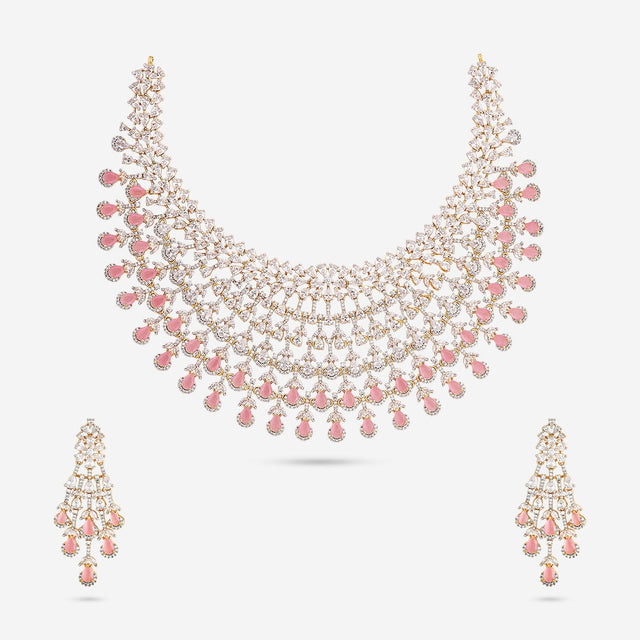 Zircon Necklace Zircon Necklace 185799