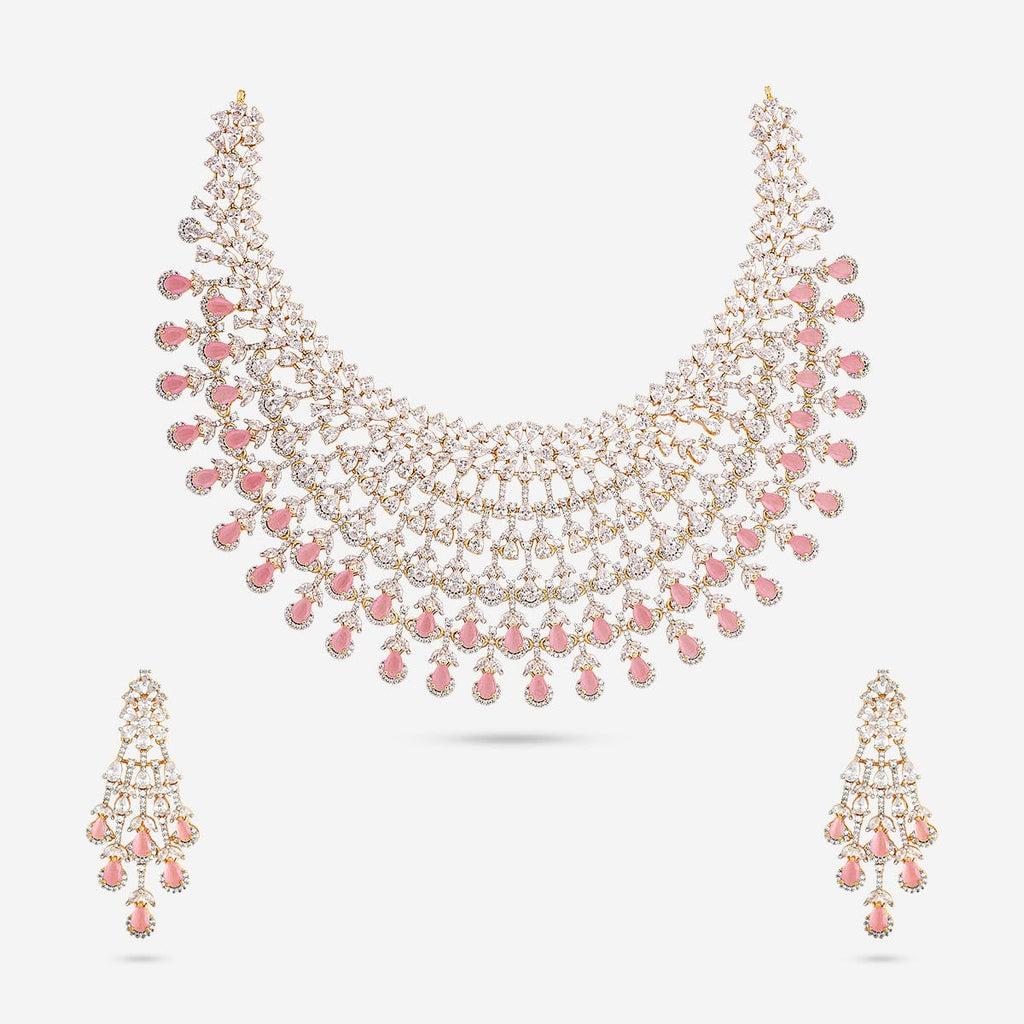 Zircon Necklace Zircon Necklace 185799