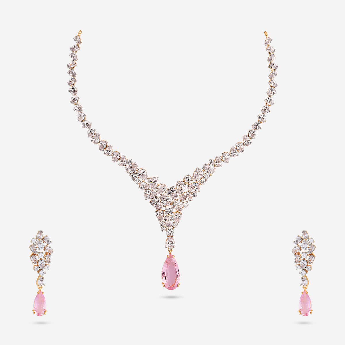 Zircon Necklace Zircon Necklace 185854