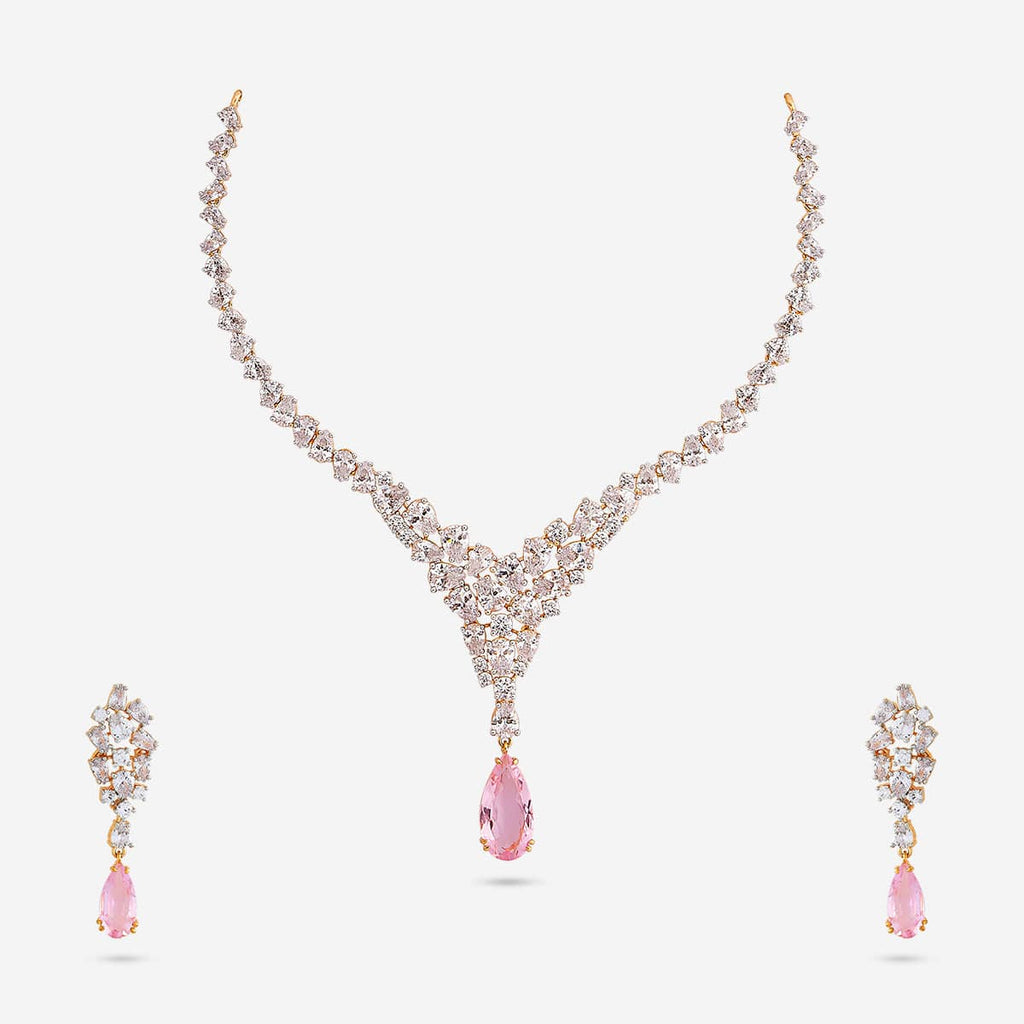 Zircon Necklace Zircon Necklace 185854