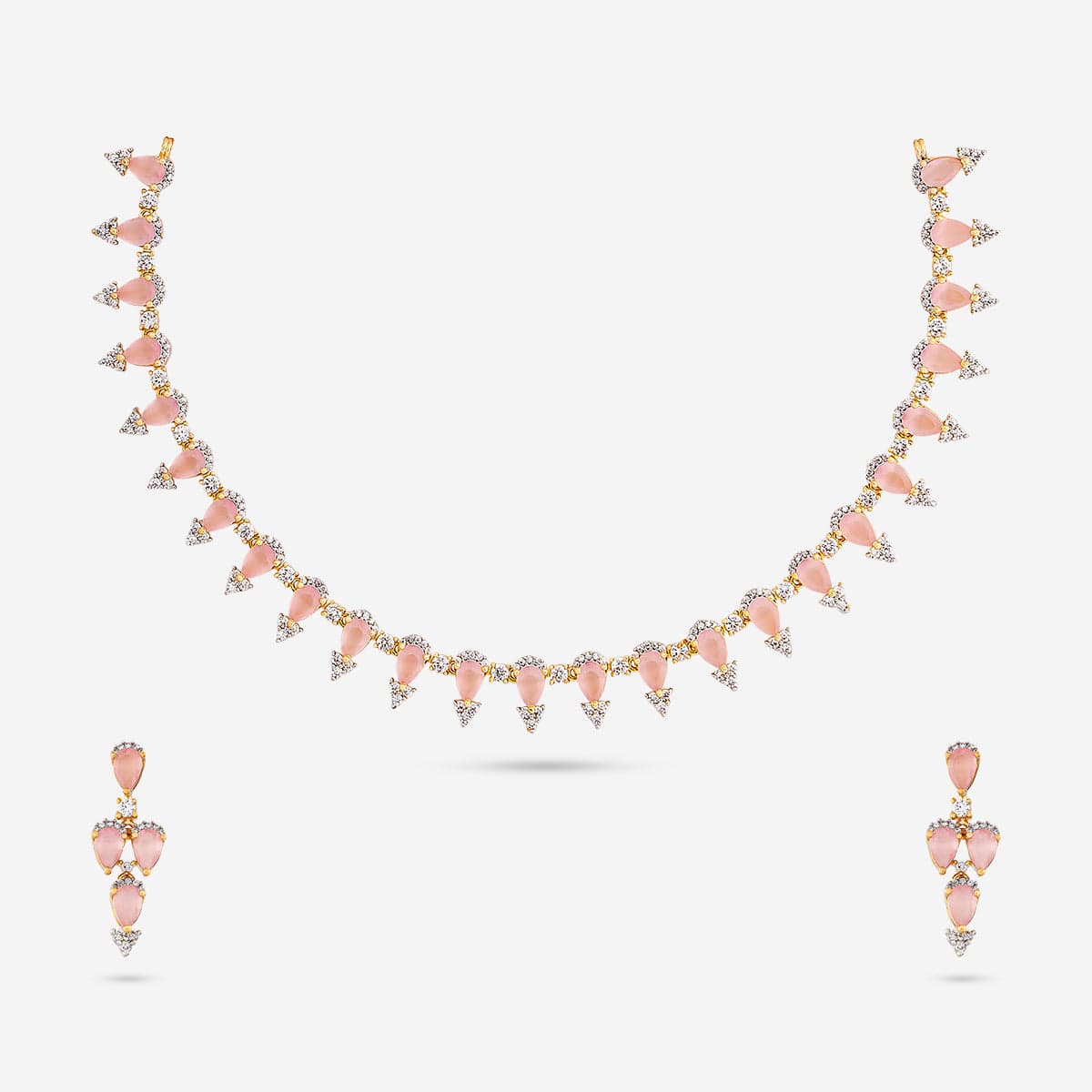 Zircon Necklace Zircon Necklace 186607