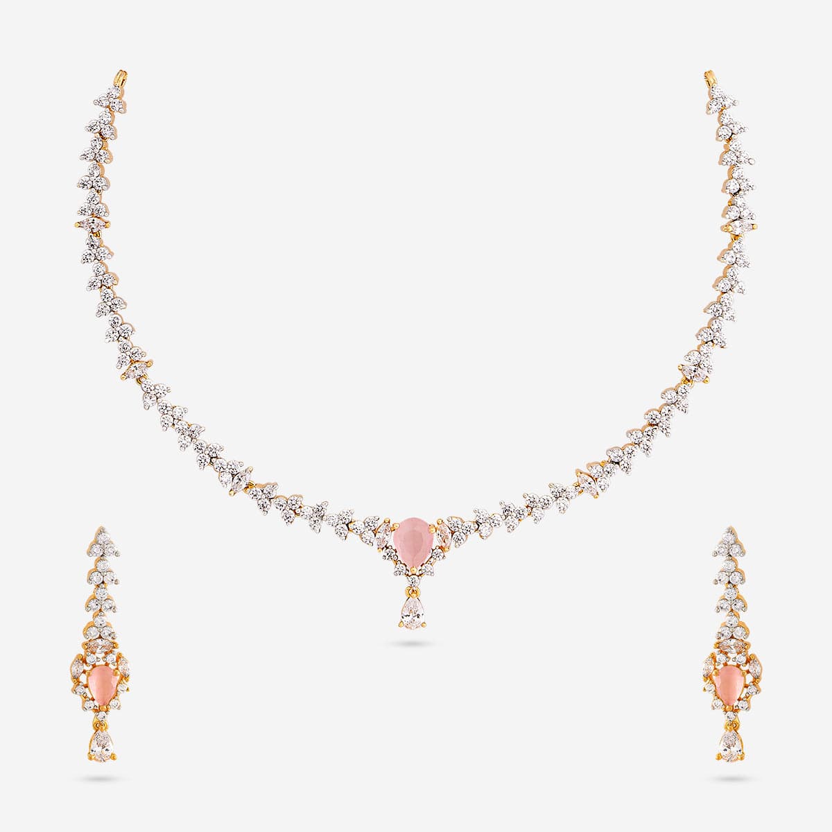 Zircon Necklace Zircon Necklace 186619