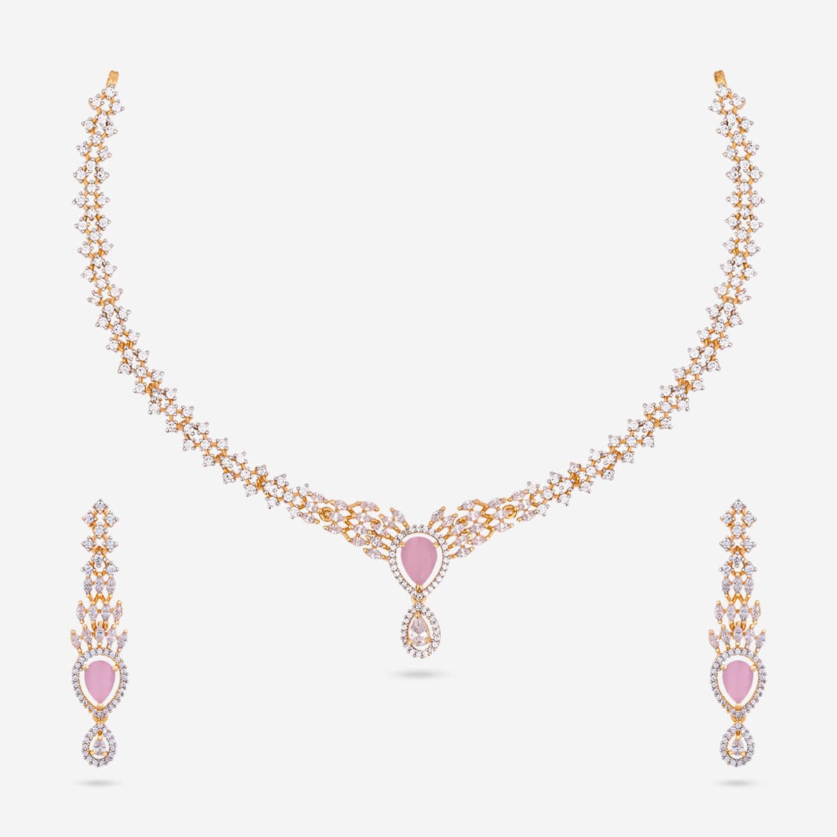 Zircon Necklace Zircon Necklace 186621