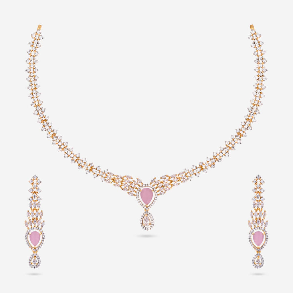 Zircon Necklace Zircon Necklace 186621
