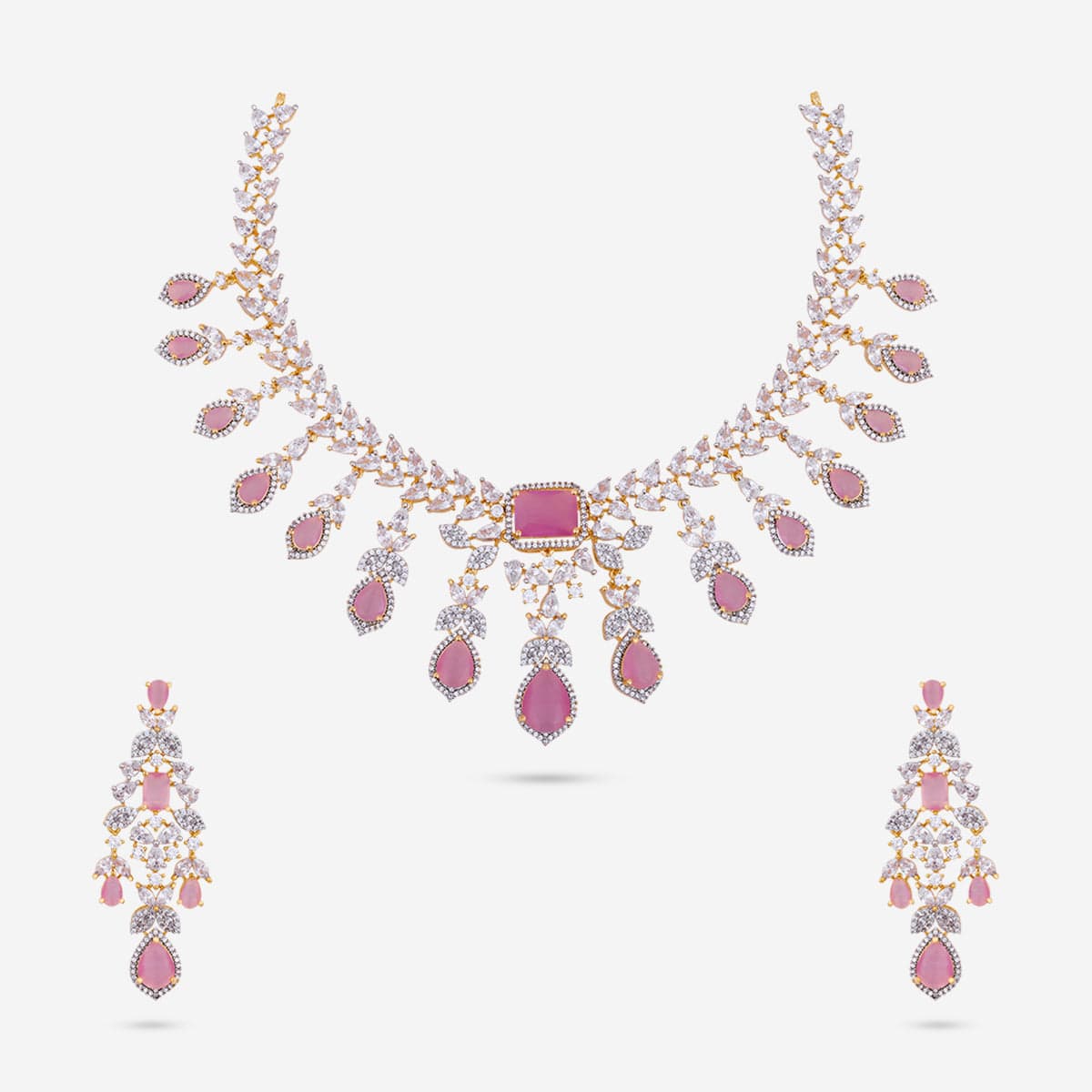 Zircon Necklace Zircon Necklace 186623