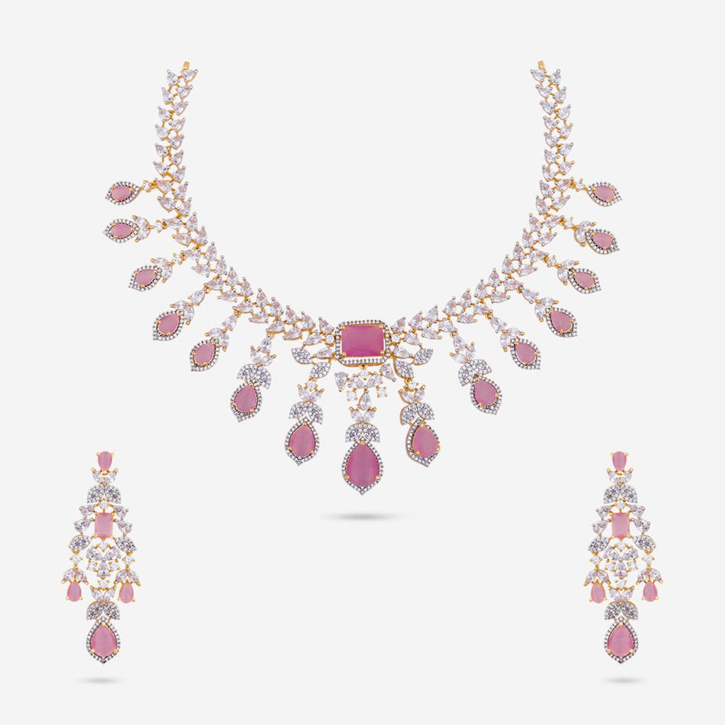 Zircon Necklace Zircon Necklace 186623