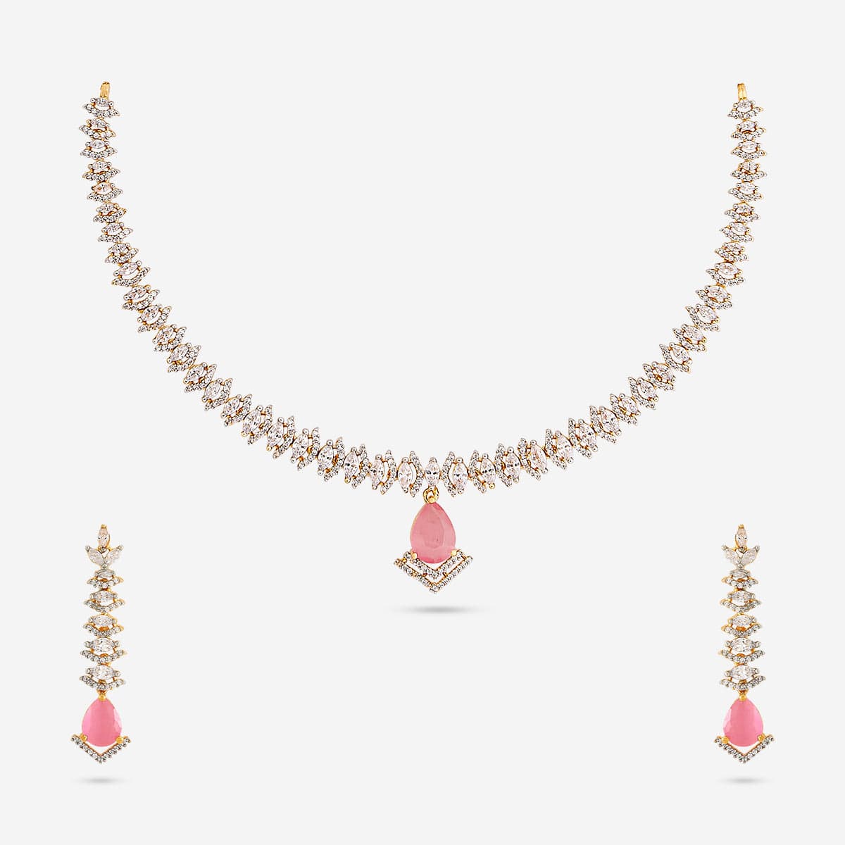 Zircon Necklace Zircon Necklace 187599