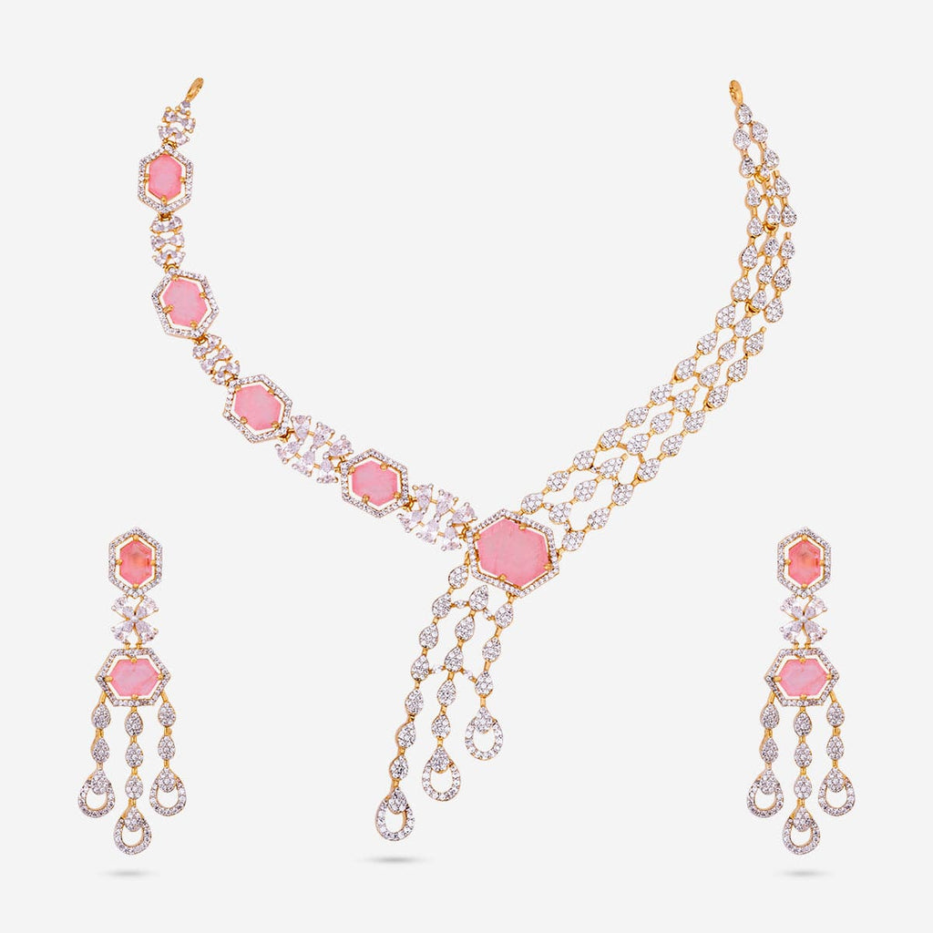 Zircon Necklace Zircon Necklace 187600