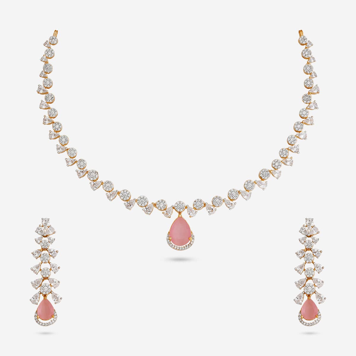 Zircon Necklace Zircon Necklace 187643
