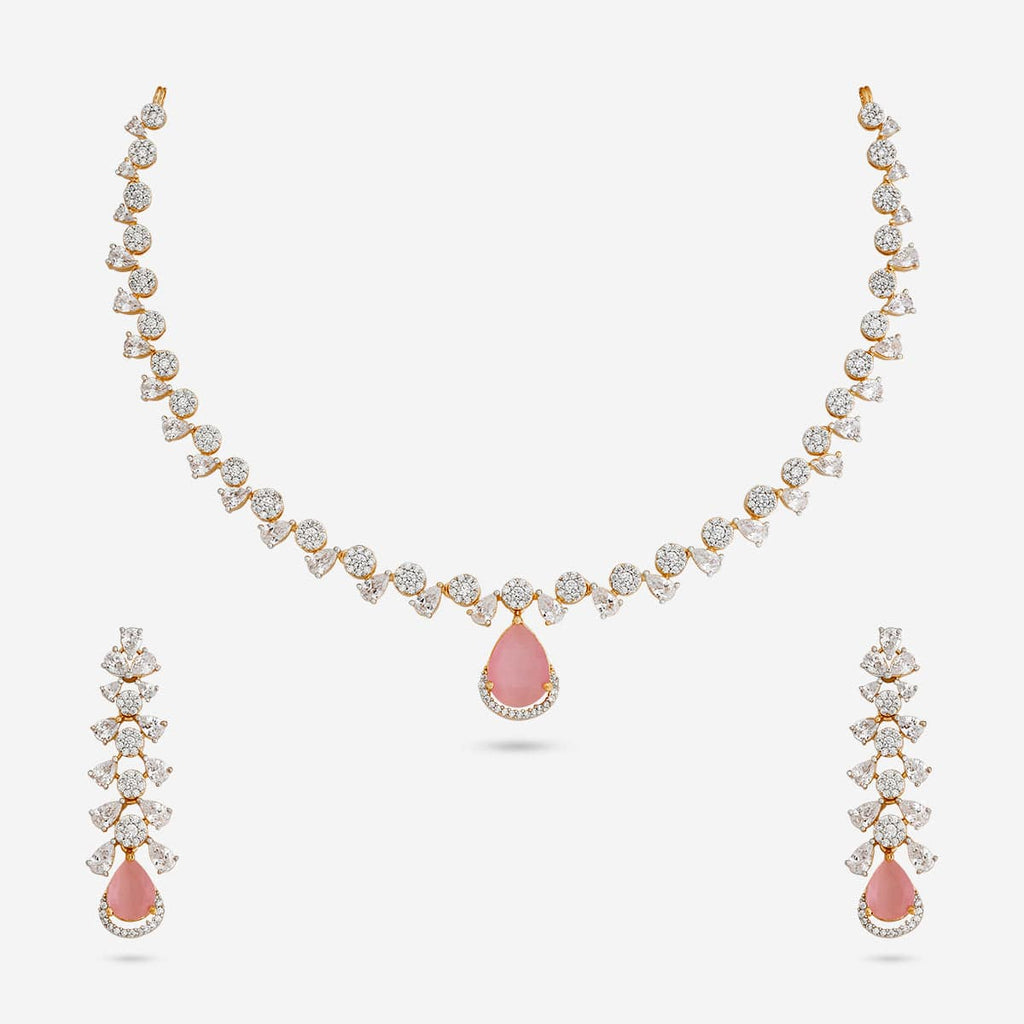 Zircon Necklace Zircon Necklace 187643