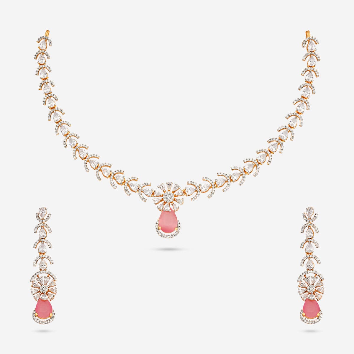 Zircon Necklace Zircon Necklace 187644