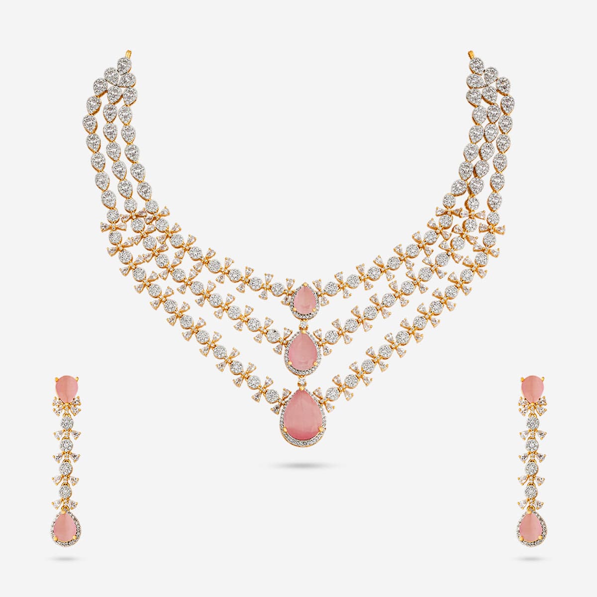 Zircon Necklace Zircon Necklace 188016