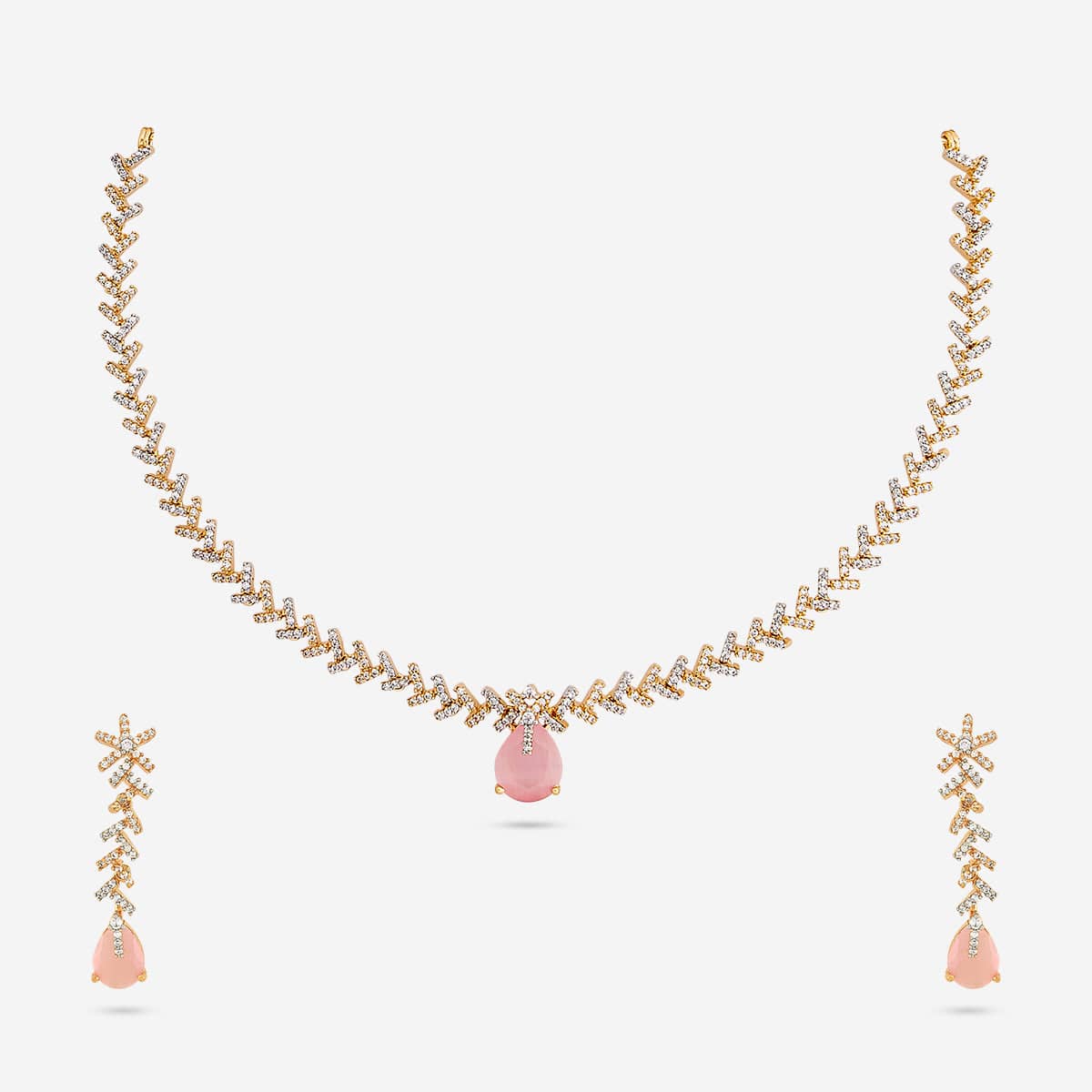 Zircon Necklace Zircon Necklace 188021