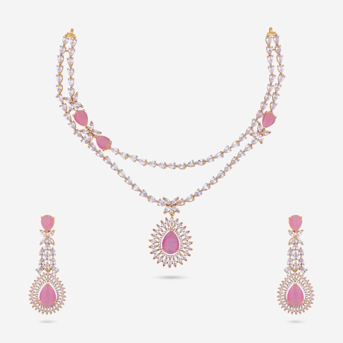 Zircon Necklace Zircon Necklace 188022