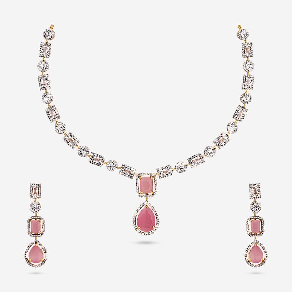 Zircon Necklace Zircon Necklace 188088