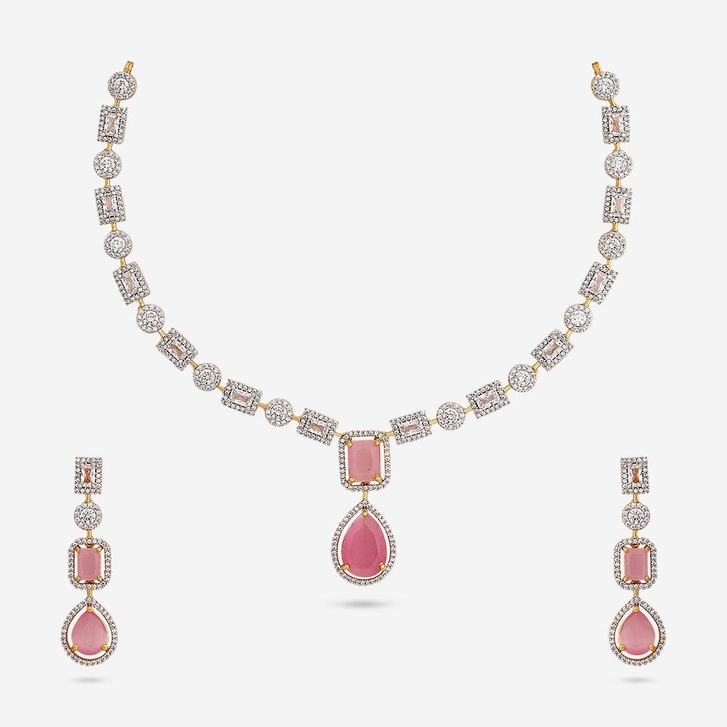 Zircon Necklace Zircon Necklace 188088