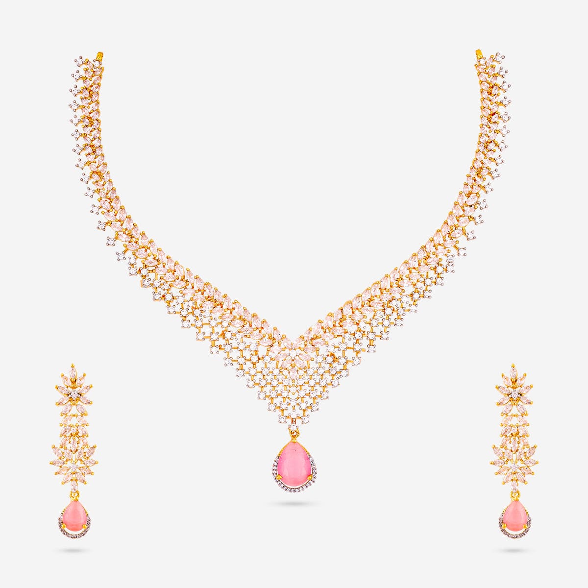 Zircon Necklace Zircon Necklace 188744