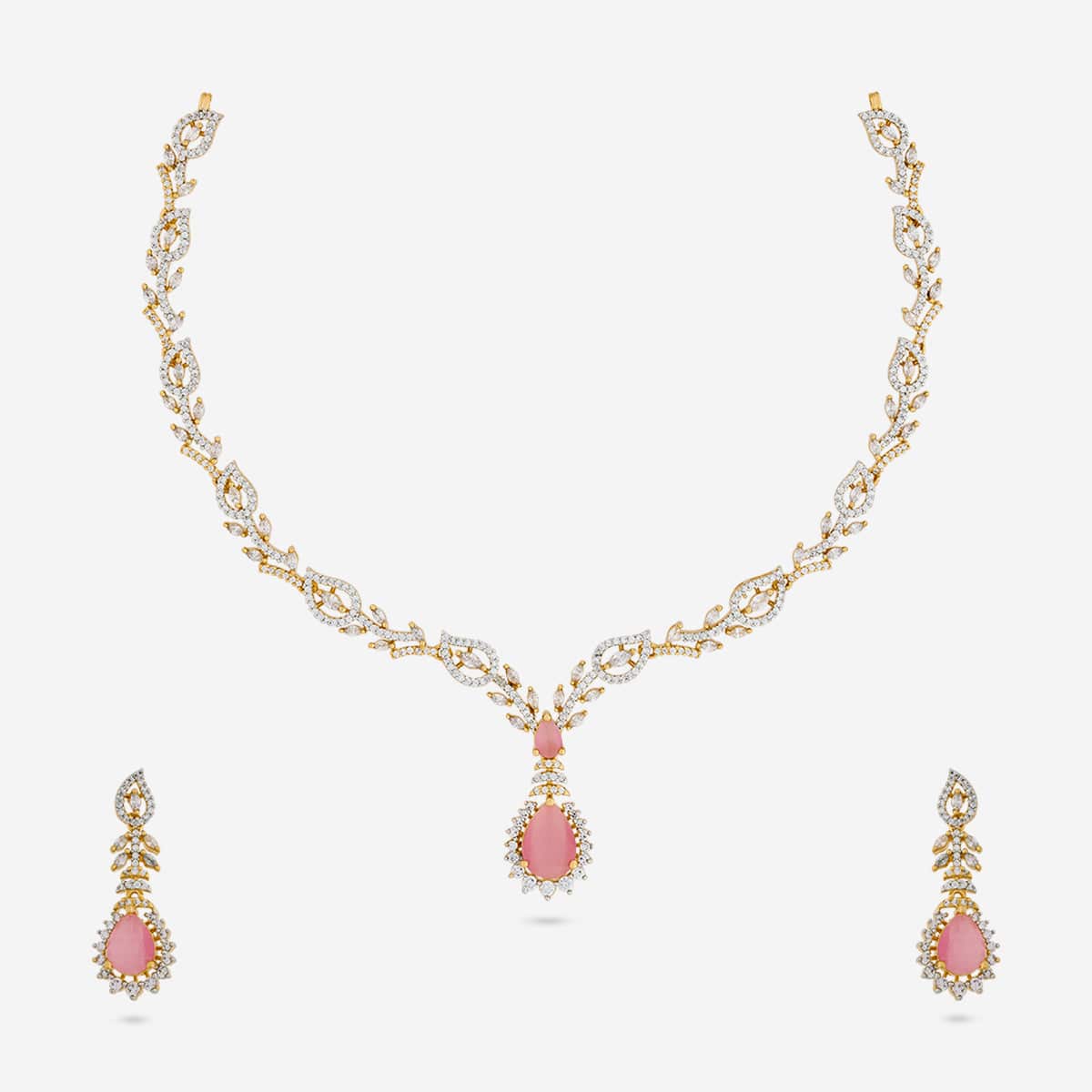 Zircon Necklace Zircon Necklace 188753