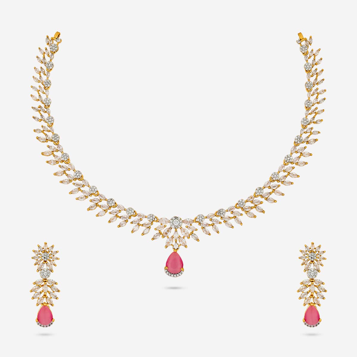 Zircon Necklace Zircon Necklace 188754