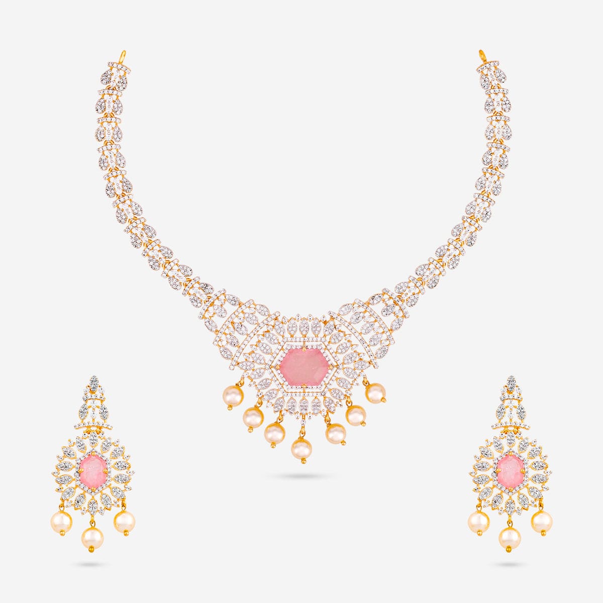 Zircon Necklace Zircon Necklace 188875