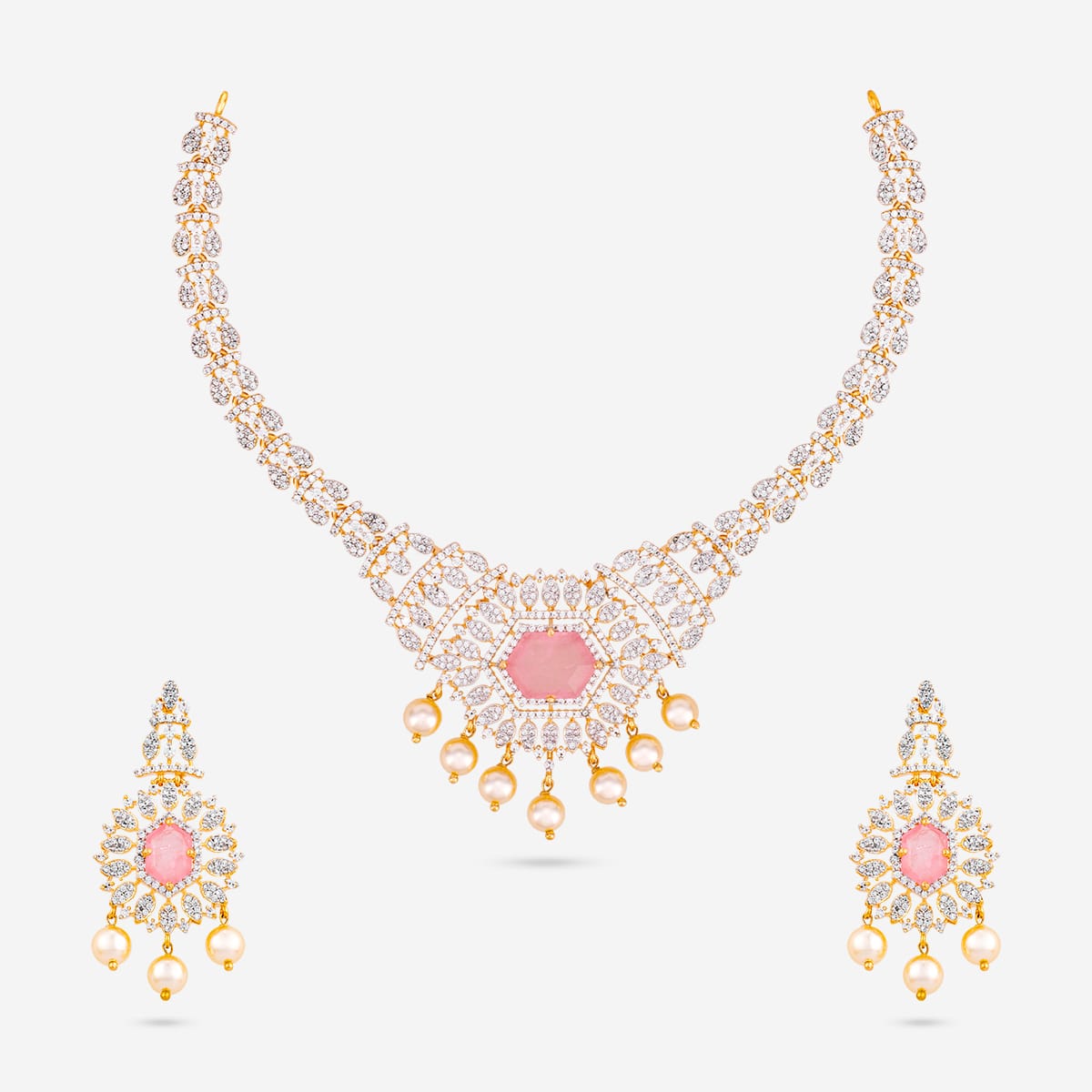 Zircon Necklace Zircon Necklace 188875