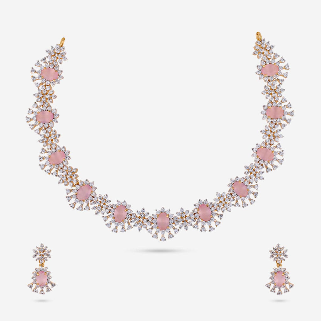 Zircon Necklace Zircon Necklace 188884