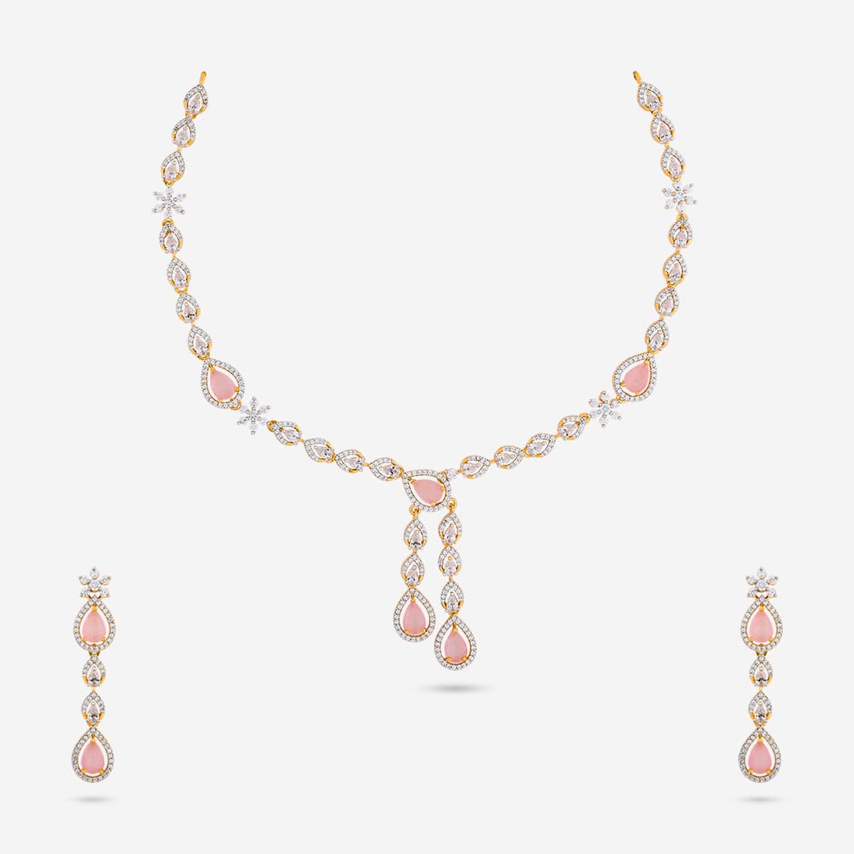 Zircon Necklace Zircon Necklace 190826
