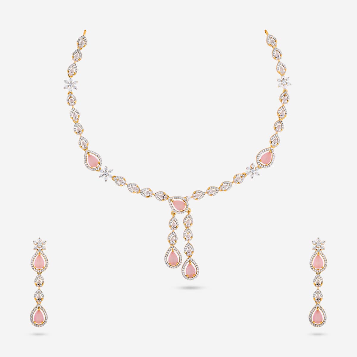 Zircon Necklace Zircon Necklace 190826
