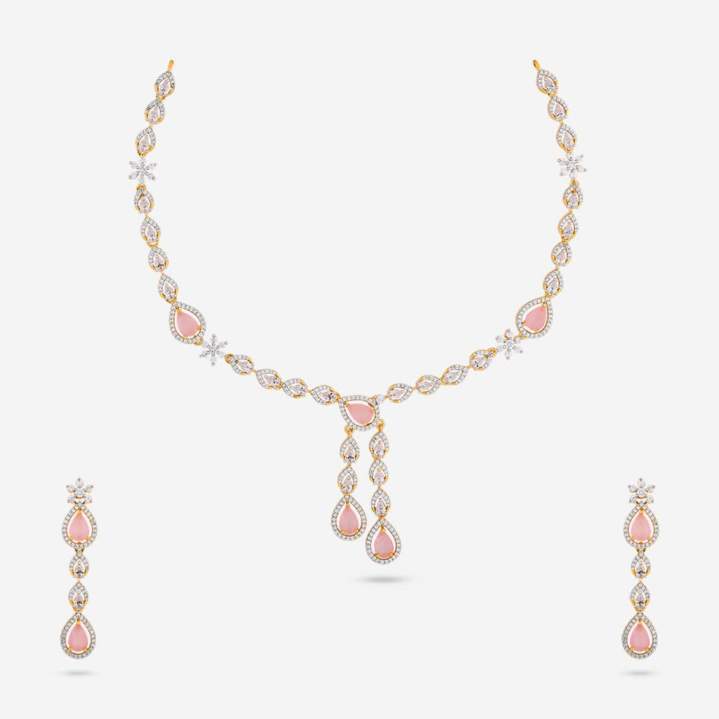 Zircon Necklace Zircon Necklace 190826
