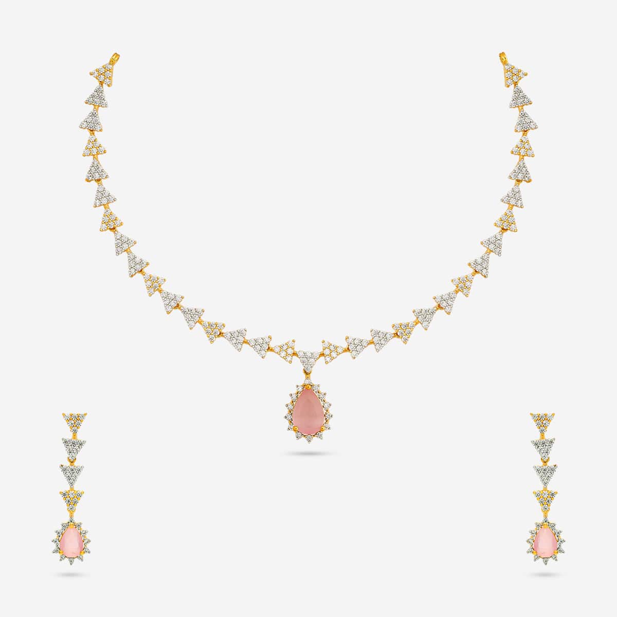 Zircon Necklace Zircon Necklace 190837