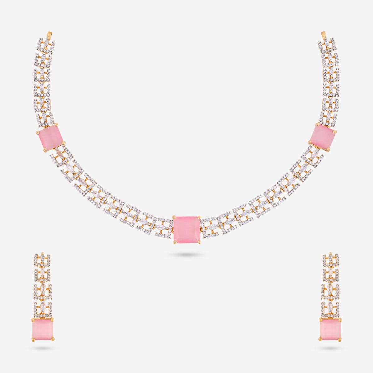 Zircon Necklace Zircon Necklace 190976