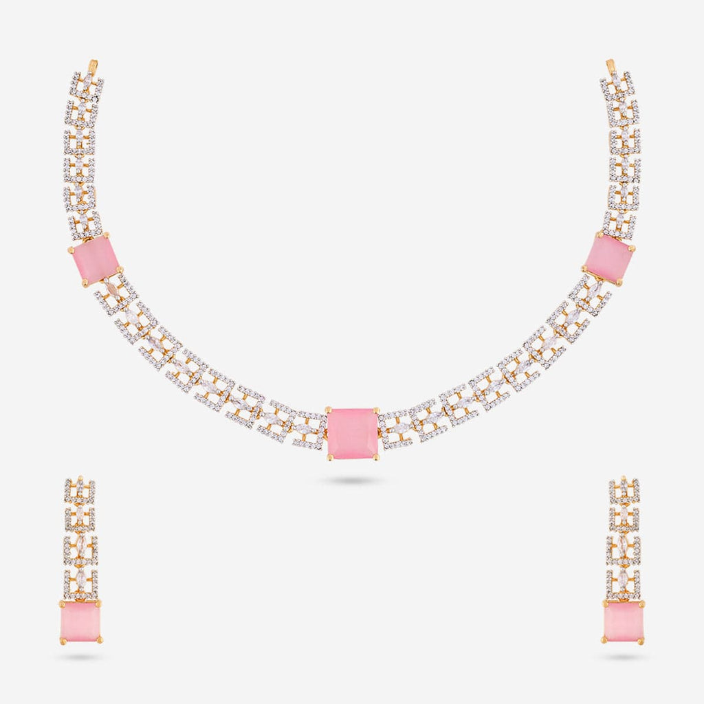 Zircon Necklace Zircon Necklace 190976