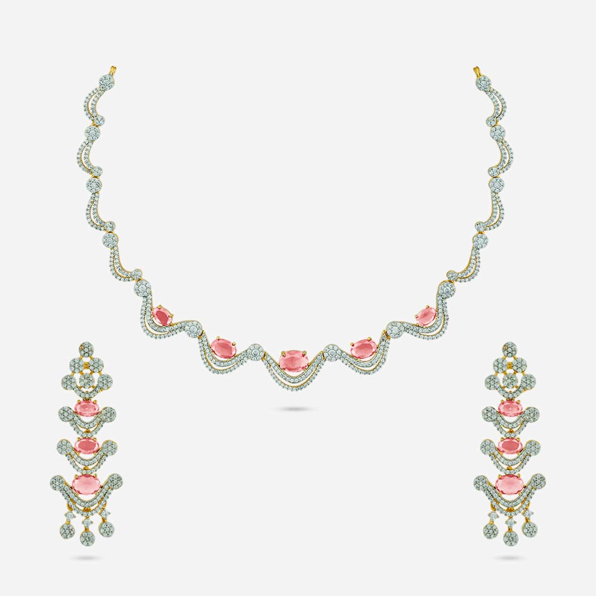 Zircon Necklace Zircon Necklace 191695