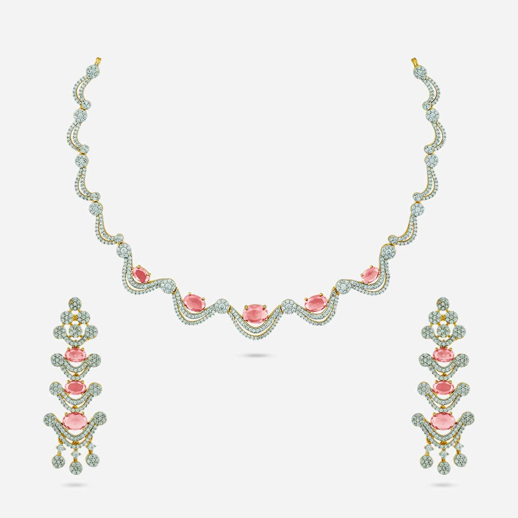 Zircon Necklace Zircon Necklace 191695